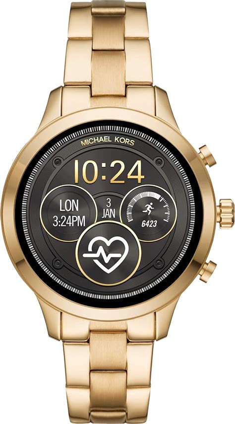 relojes inteligentes mujer michael kors|michael kors reloj mujer digital.